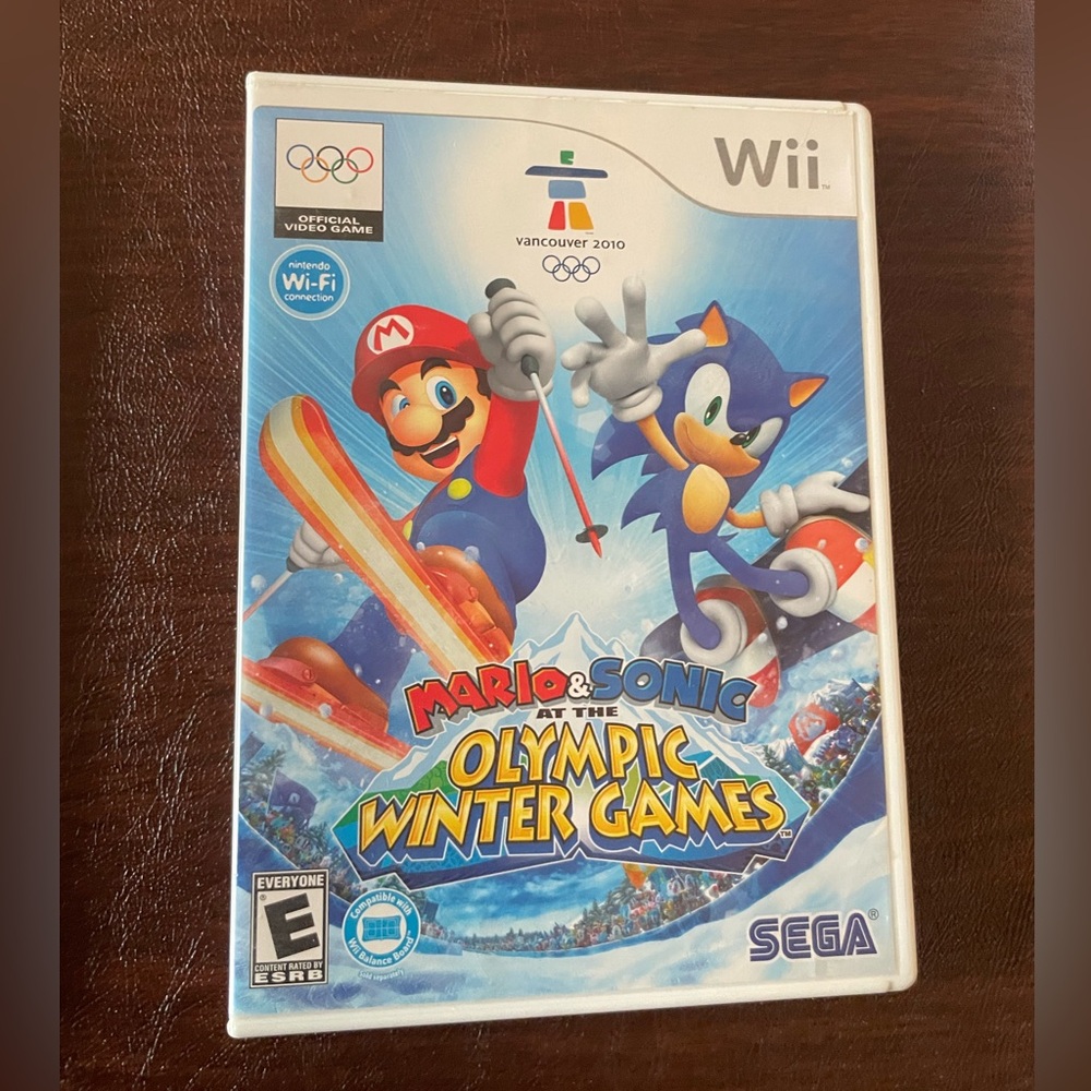 Mario & Sonic Olympic Winter Games Wii